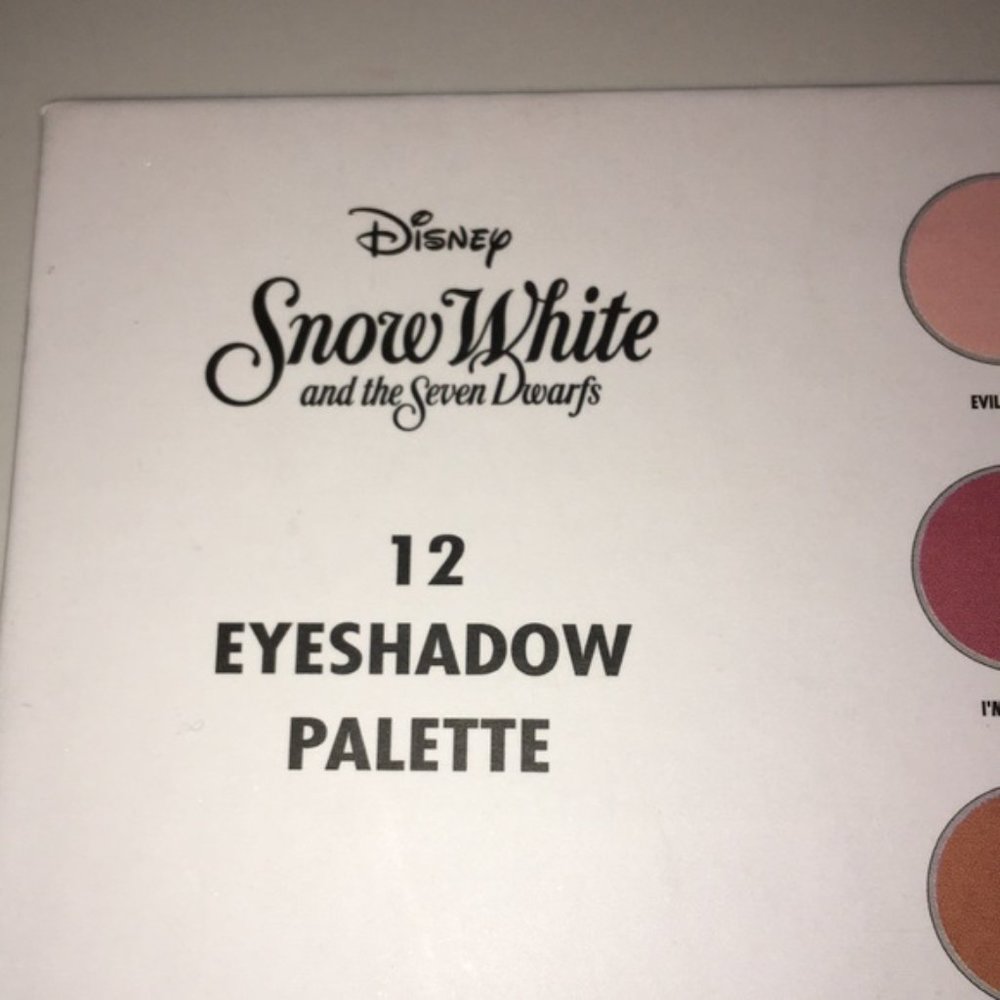 HP🎊🎊Disney Princess Snow White & the Seven Dwarfs Just One Bite Eyeshadow Pa… - Picture 13 of 13